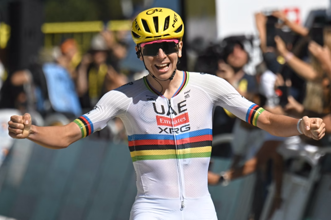 Tour de France 2026 stage 3: Tadej Pogačar beats Jonas Vingegaard in Les Angles summit finish Tour de France 2026 stage 3: Tadej Pogačar beats Jonas Vingegaard in Les Angles summit finish