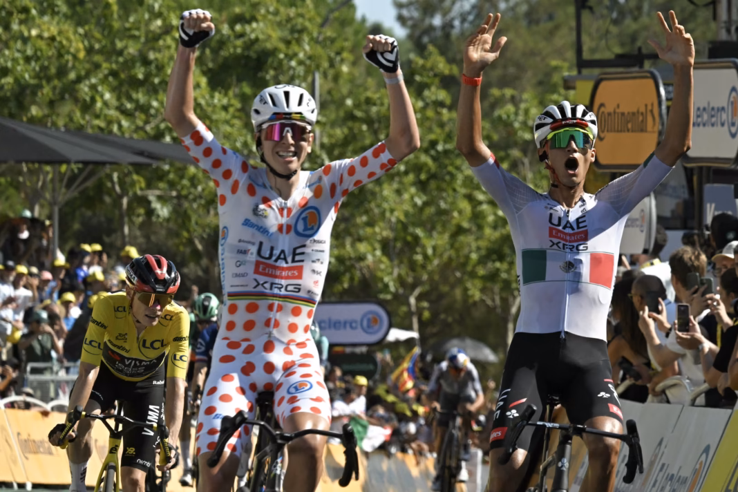 Tour de France 2026 stage 2: Isaac del Toro wins in Barcelona as UAE Team Emirates-XRG hit back Tour de France 2026 stage 2: Isaac del Toro wins in Barcelona as UAE Team Emirates-XRG hit back