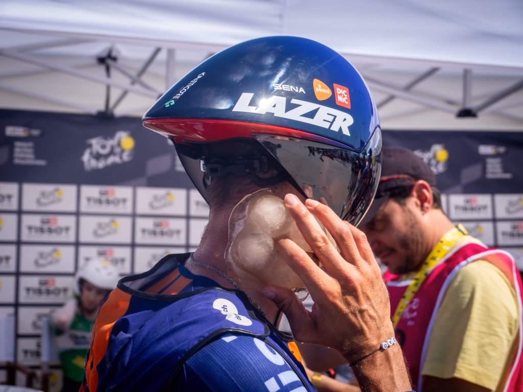 UCI-bans-Tour-de-France-riders-from-using-ice-socks-for-cooling-in-stage-1-team-time-trial