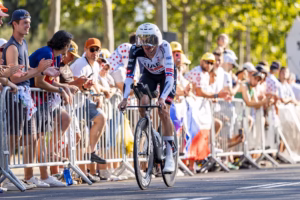 US-rider-Brandon-McNulty-knocked-off-bike-by-car-driver-before-Tour-de-France-time-trial-on-stage-16