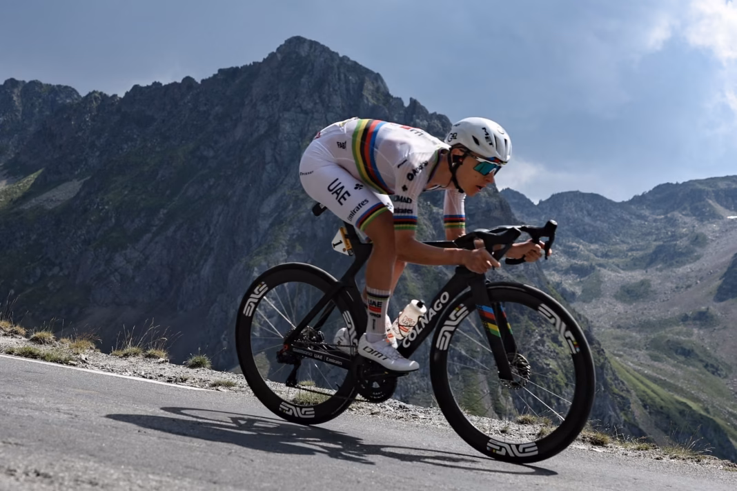 GC and jerseys after Tour de France 2026 stage 6
