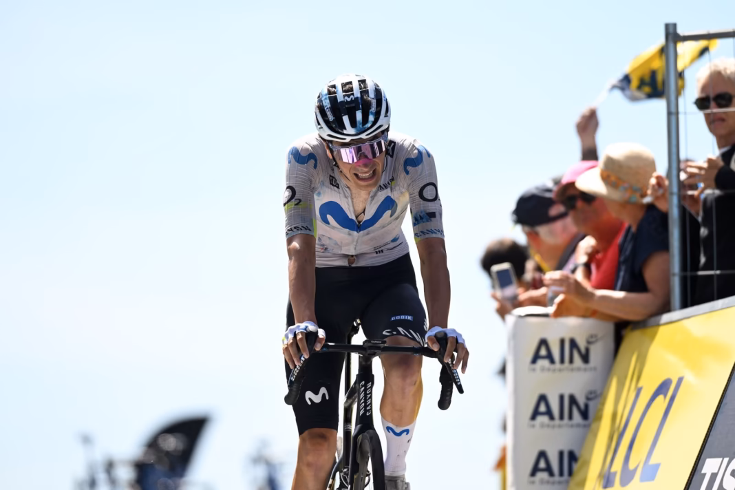 Cian Uijtdebroeks abandons Tour de France 2026 during stage 6 Cian Uijtdebroeks abandons Tour de France 2026 during stage 6
