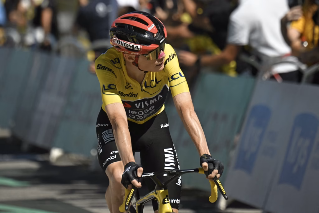 divJonas-Vingegaard-says-its-a-shame-to-lose-the-yellow-jersey-but-expected-to-be-worse-off-after-opening-Tour-de-France-stagesdiv