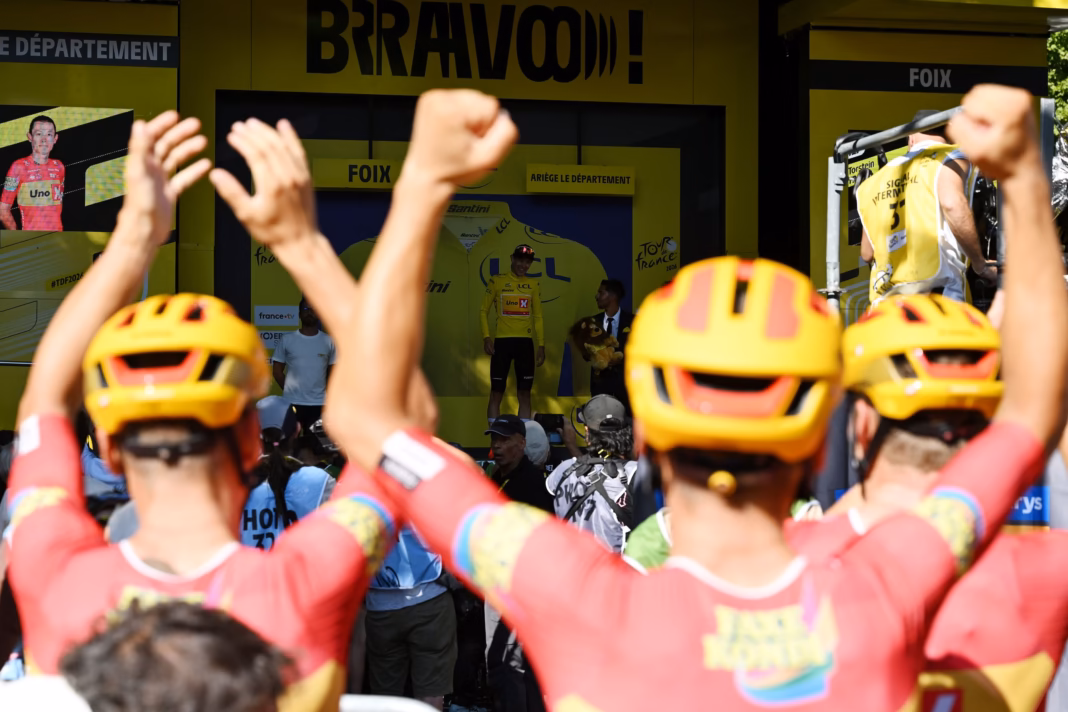 Tour de France 2026 penalties and yellow cards explained