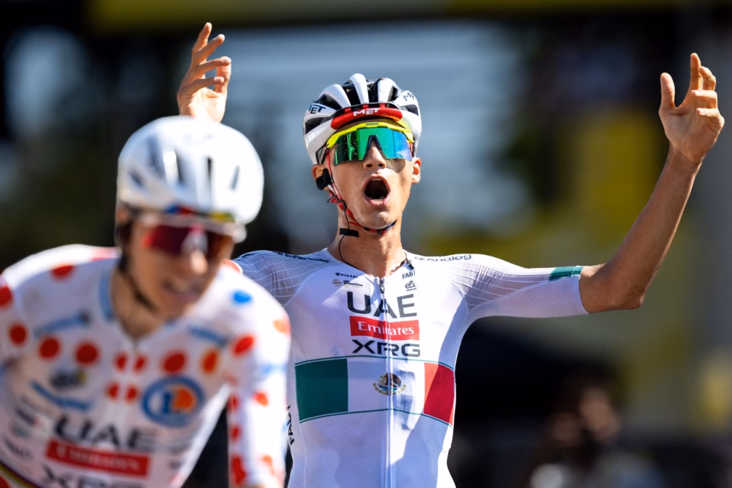 Isaac del Toro extends UAE Team Emirates-XRG contract until 2031 Isaac del Toro extends UAE Team Emirates-XRG contract until 2031