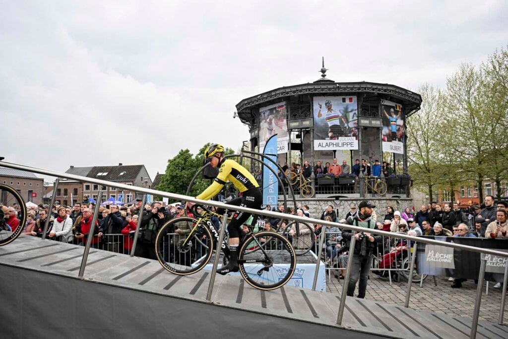 23/04/2025 - La Flèche Wallonne - Ciney / Huy (205,1 km) - Ben TULETT (TEAM VISMA | LEASE A BIKE)