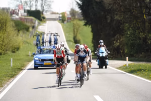 Liège – Bastogne - Liège Femmes 2025 – Bastogne > Liège (152,9 km) - Minke Solbjørk ANDERSON (UNO-X MOBILITY), Laura MOLENAAR (VOLKERWESSELS CYCLING TEAM)