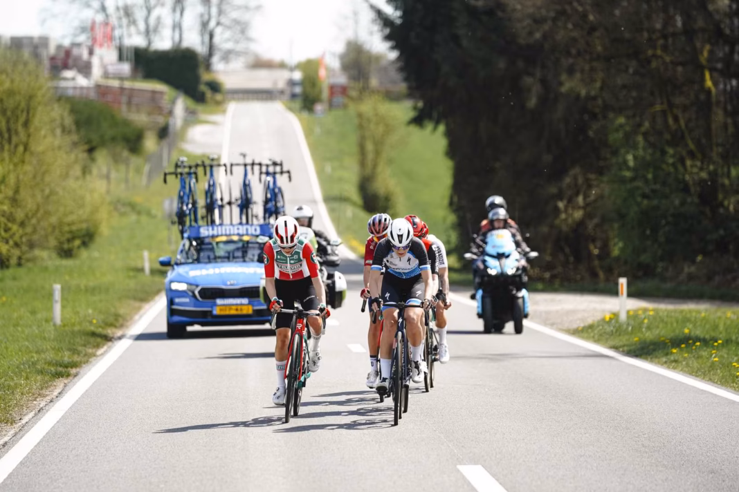 Laura Molenaar confirms gastrointestinal problems ends her 2026 Tour de France Femmes