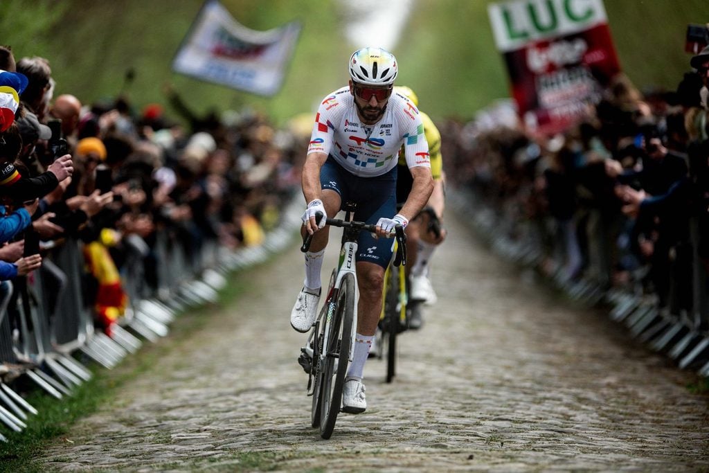 Paris-Roubaix Hauts-de-France 2026 – secteur pavé de la Trouée d’Arenberg - Anthony TURGIS (TOTALENERGIES)
