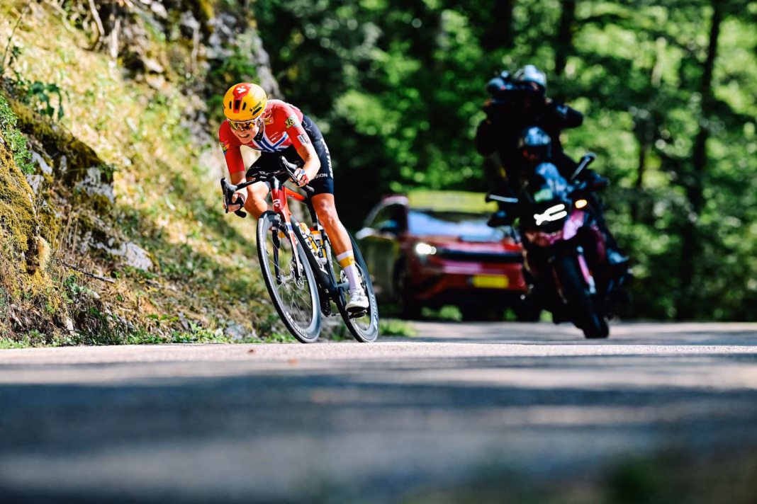 Who is Sigrid Ytterhus Haugset? Norwegian champion animates Tour de France Femmes Stage 3