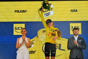 Tour de France Femmes avec Swift 2026 - Étape 3 - Genève / Poligny (156,5 km) - Sigrid HAUGSET (UNO-X MOBILITY)