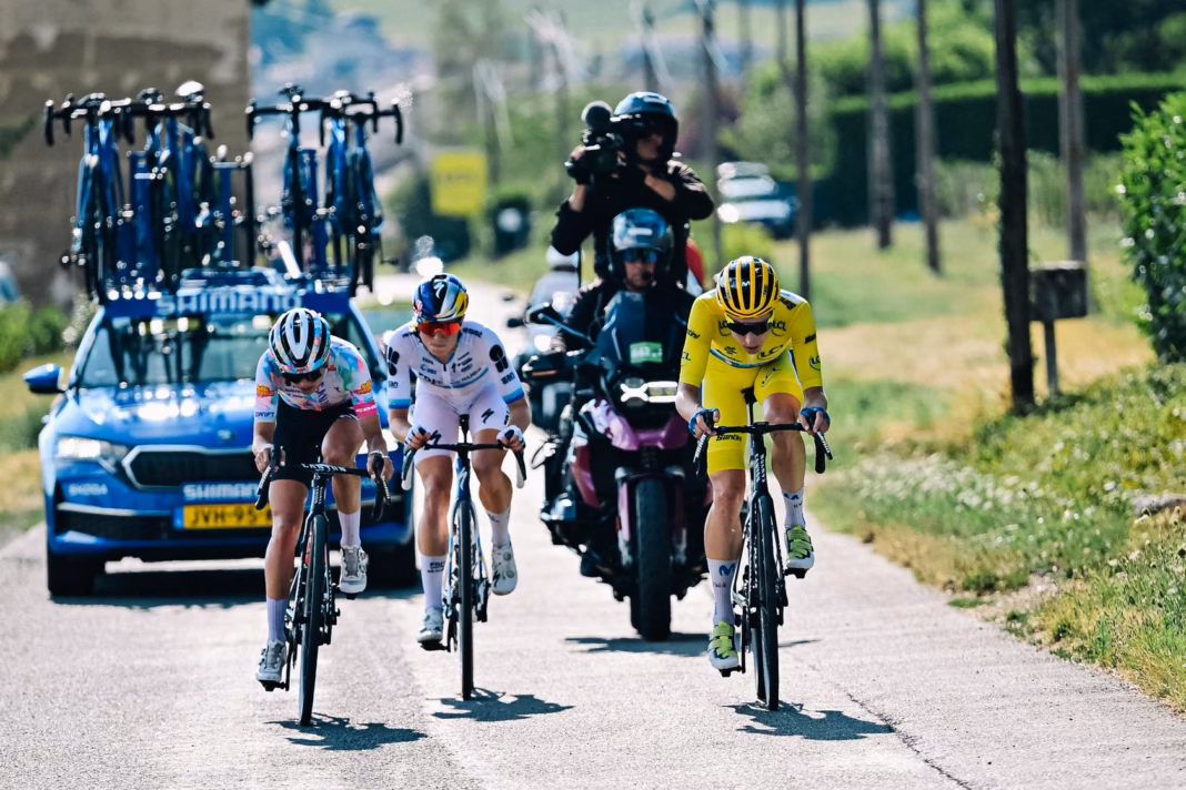 GC and jerseys after Tour de France Femmes 2026 Stage 5 GC and jerseys after Tour de France Femmes 2026 Stage 5