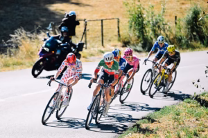 Tour de France Femmes avec Zwift 2026 - Étape 6 - Montbrison / Tournon-sur-Rhône (153,4 km) - Puck PIETERSE (FENIX-PREMIER TECH), Elisa LONGO BORGHINI (UAE Team L’IMAD)