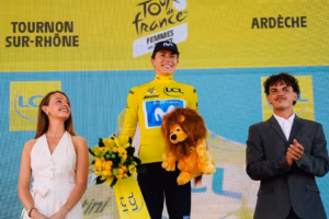 Tour de France Femmes avec Zwift 2026 - Étape 6 - Montbrison / Tournon-sur-Rhône (153,4 km) - Kim LE COURT PIENAAR (AG INSURANCE - SOUDAL TEAM)