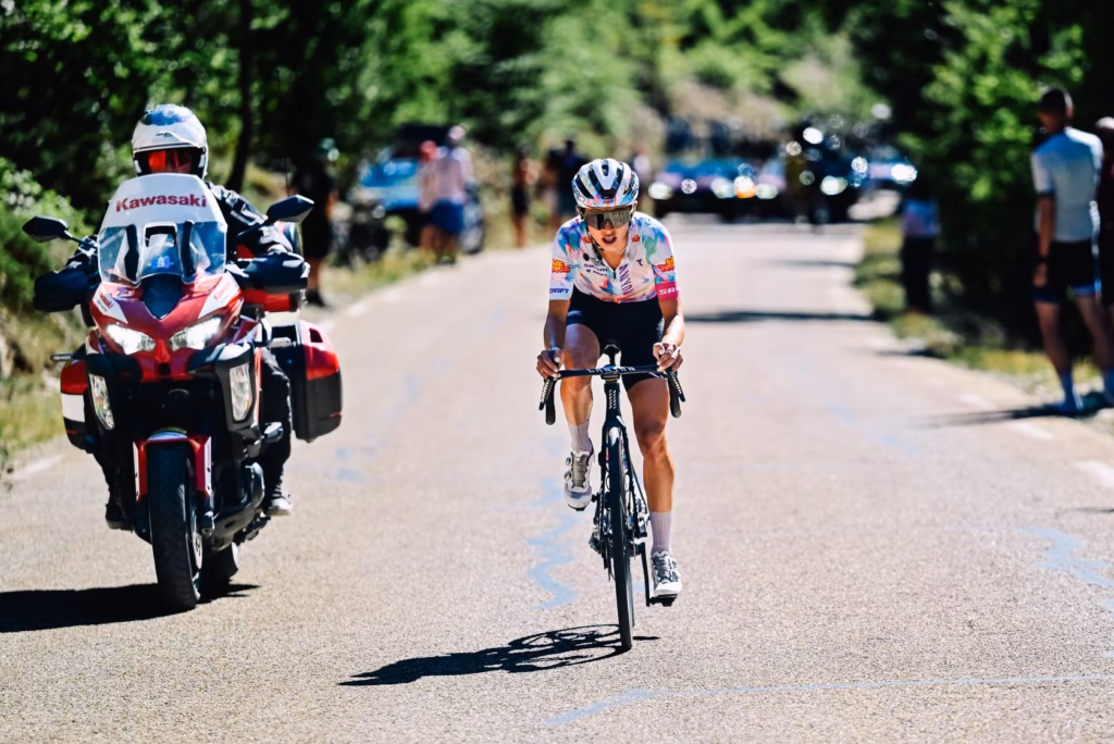 Tour de France Femmes avec Zwift 2026 - Étape 7 - La Voulte-sur-Rhône / Mont Ventoux (146,8 km) - Katarzyna NIEWIADOMA-PHINNEY (CANYON//SRAM)