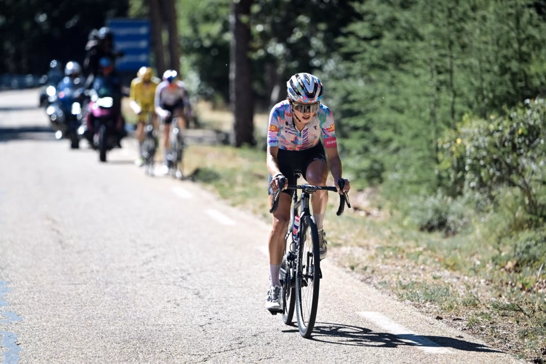 GC and jerseys after Tour de France Femmes 2026 Stage 7 GC and jerseys after Tour de France Femmes 2026 Stage 7