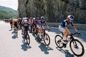 Tour de France Femmes avec Zwift 2026 - Étape 8 - Sisteron / Nice (171,9 km) - Evita MUZIC (FDJ UNITED-SUEZ), Marie LE NET (FDJ UNITED-SUEZ)