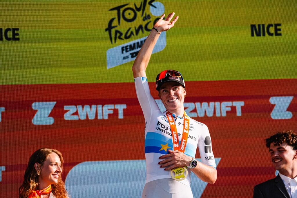Tour de France Femmes avec Zwift 2026 - Étape 8 - Sisteron / Nice (171,9 km) - Demi VOLLERING (FDJ UNITED-SUEZ)