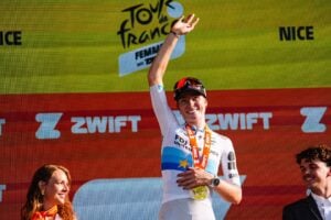Tour de France Femmes avec Zwift 2026 - Étape 8 - Sisteron / Nice (171,9 km) - Demi VOLLERING (FDJ UNITED-SUEZ)
