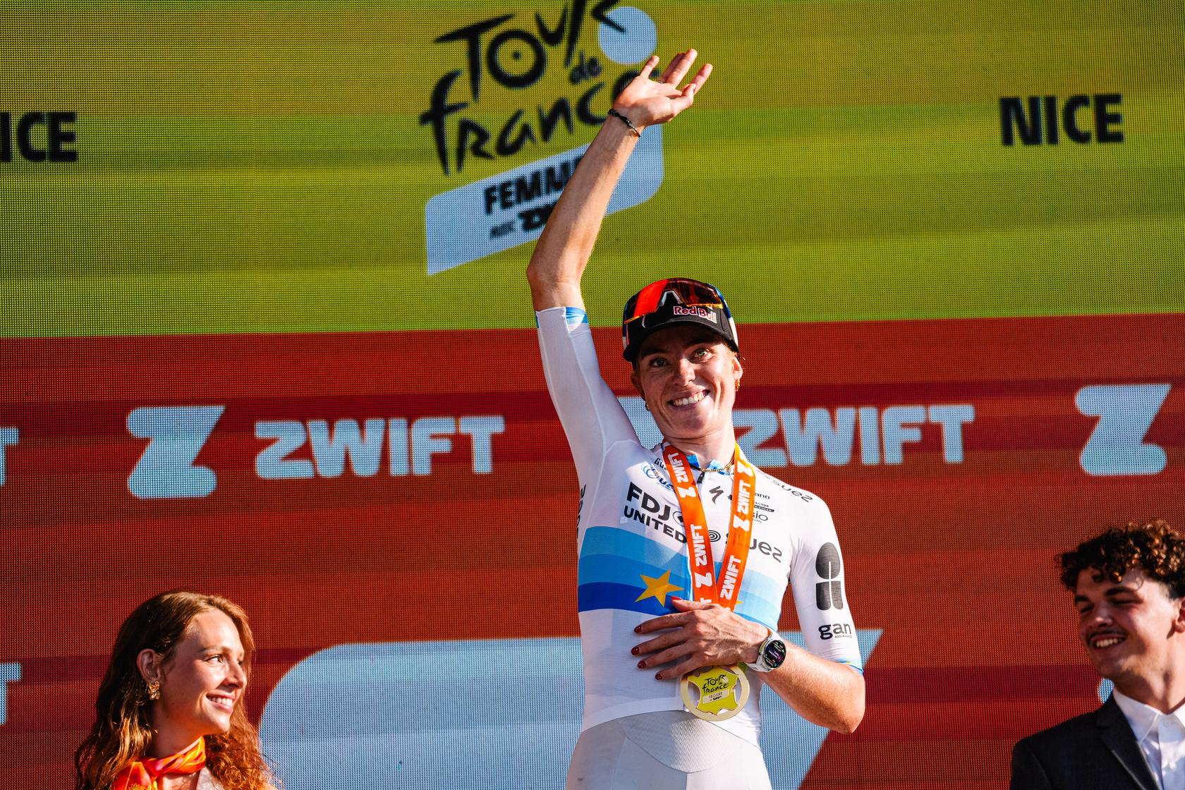 Eight seconds: is this the closest GC going into a final stage in Tour de France Femmes history?