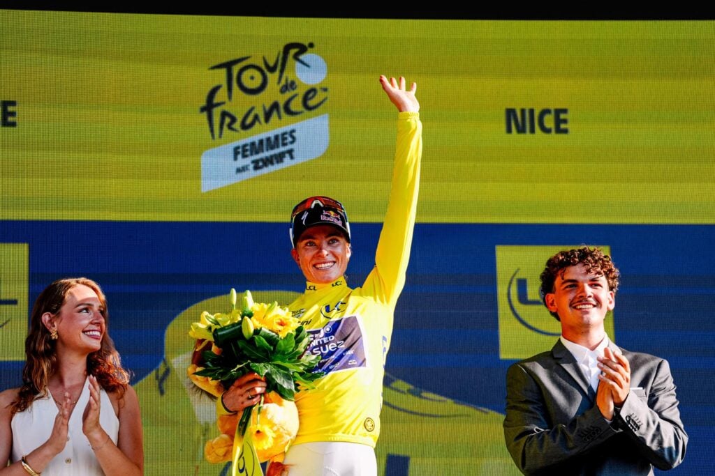 aTour de France Femmes avec Zwift 2026 - Étape 8 - Sisteron / Nice (171,9 km) - Demi VOLLERING (FDJ UNITED-SUEZ)
