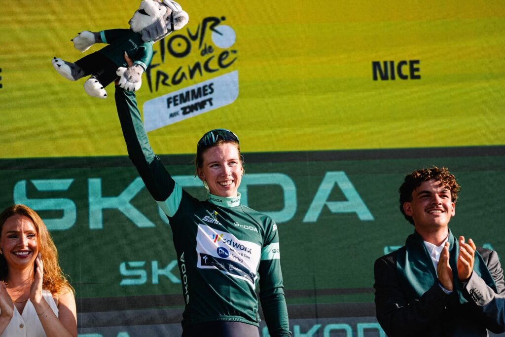 Tour de France Femmes avec Zwift 2026 - Étape 8 - Sisteron / Nice (171,9 km) - Lorena WIEBES (TEAM SD WORX - PROTIME)