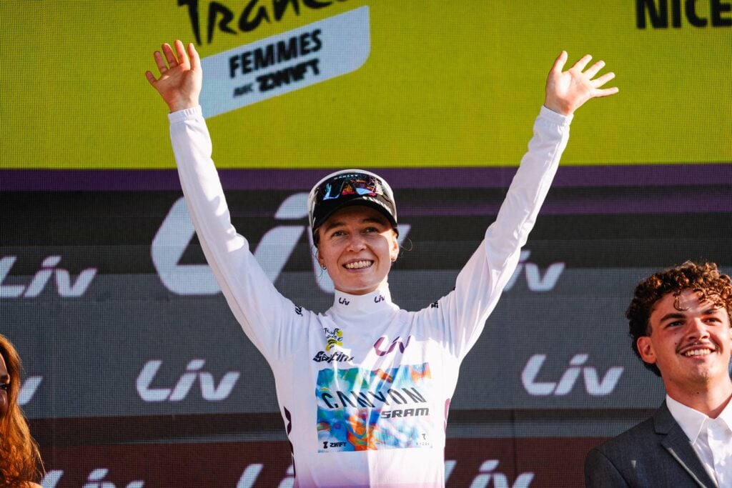 Tour de France Femmes avec Zwift 2026 - Étape 8 - Sisteron / Nice (171,9 km) - Antonia NIEDERMAIER (CANYON//SRAM)