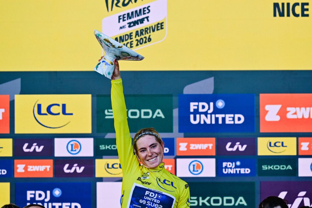 Tour de France Femmes avec Zwift 2026 - Étape 9 - Nice / Nice (99,9 km) - Demi VOLLERING (FDJ UNITED-SUEZ)
