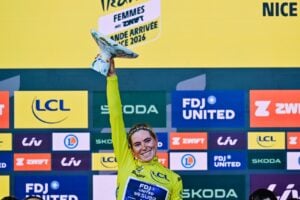 Tour de France Femmes avec Zwift 2026 - Étape 9 - Nice / Nice (99,9 km) - Demi VOLLERING (FDJ UNITED-SUEZ)