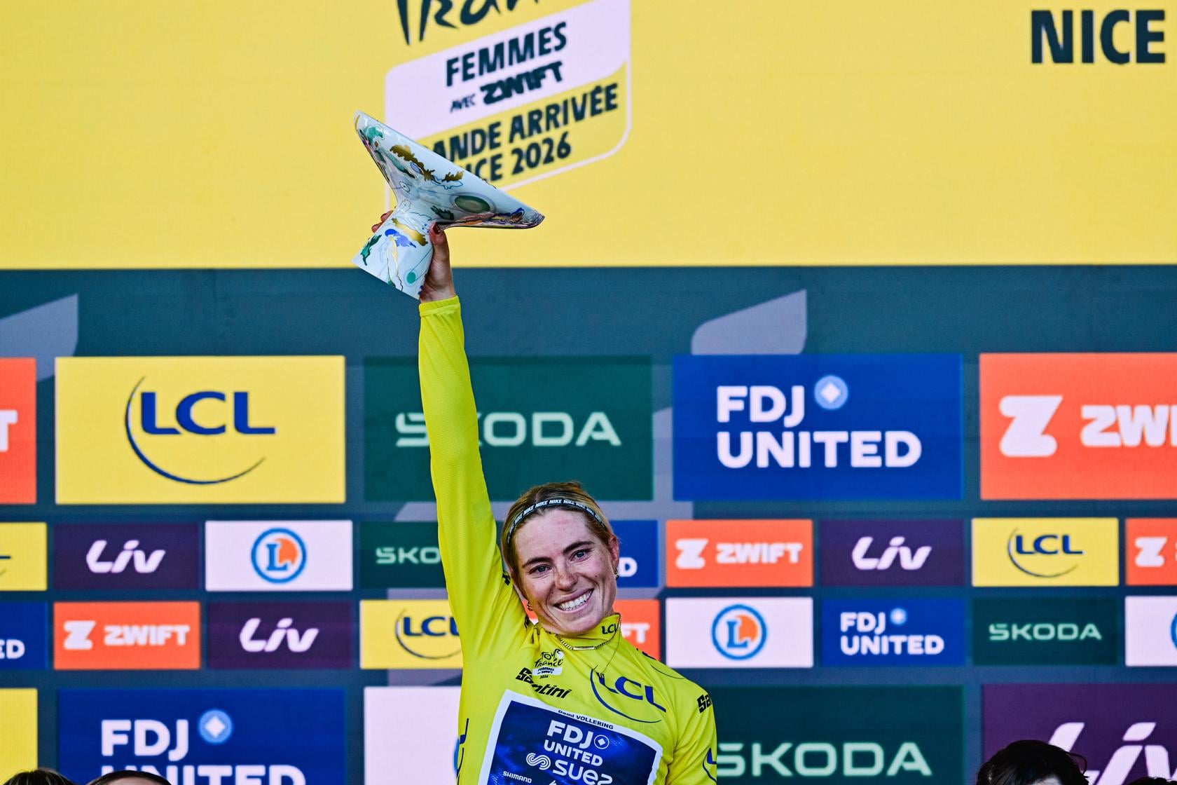 Tour de France Femmes 2026 prize money results: what Vollering and every team earned