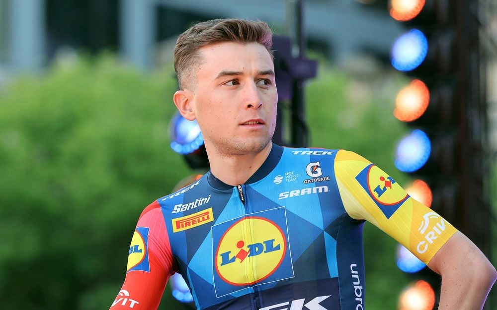 Andrea Bagioli to join XDS Astana Team on two-year deal from 2027