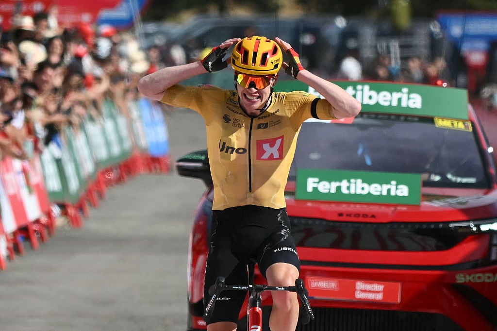 Vuelta a España 2026 stage 7: Andreas Leknessund wins at Aramón Valdelinares as Uno-X take emotional one-two