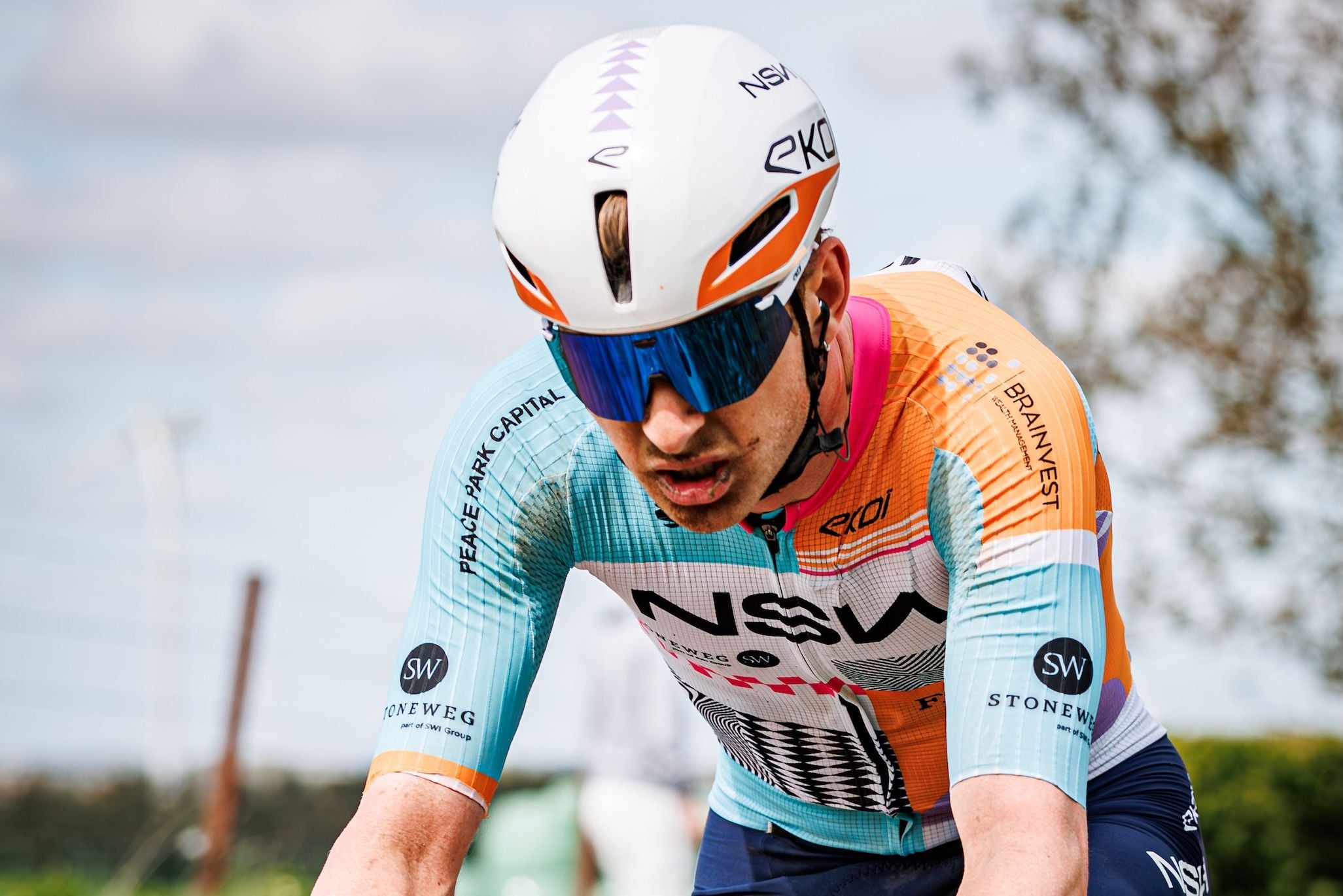 Riley Sheehan wins stage 1 of the 2026 Czech Tour
