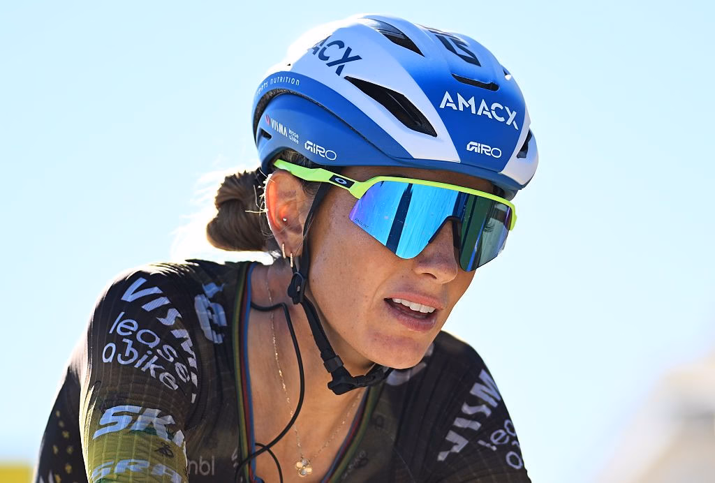 Defending-champion-Pauline-Ferrand-Prevot-will-not-start-stage-8-of-the-Tour-de-France-suffering-with-illness