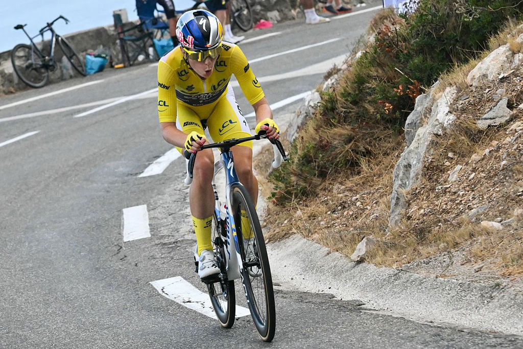 Demi Vollering 2026 Tour de France Stage 9 Attack (Getty)