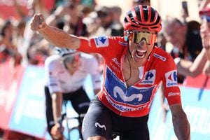Enric Mas 2026 Vuelta Espana Stage 9 (Getty)