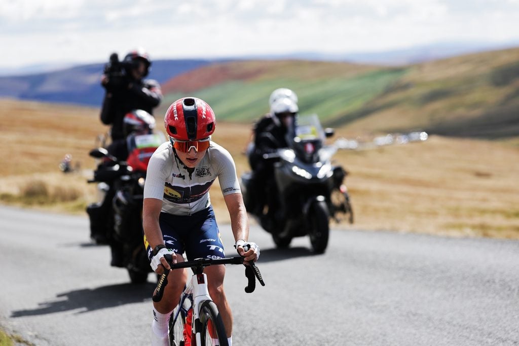 2026 Lloyds Tour of Britain Women - Stage 4: - Llanidloes to Hay-On-Wye (138.3km) - Fleur Moors (Lidl - Trek)