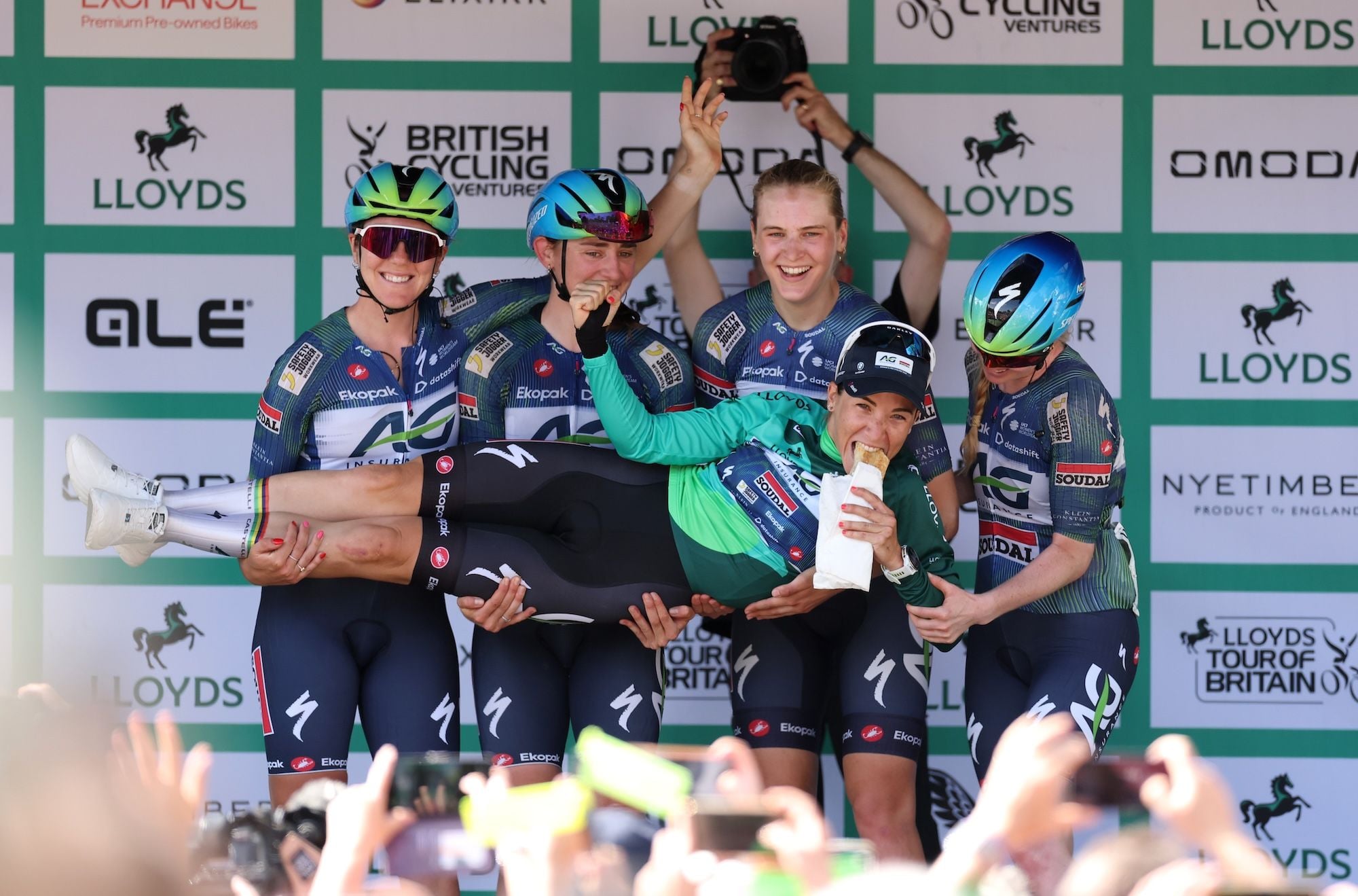 What the Tour of Britain Women 2026 means for the rest of the season