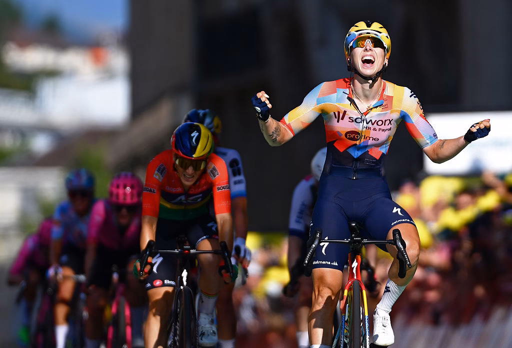 Tour de France Femmes 2026 stage 1: Lorena Wiebes wins uphill Lausanne sprint to take yellow Tour de France Femmes 2026 stage 1: Lorena Wiebes wins uphill Lausanne sprint to take yellow