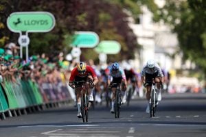11th Lloyds Tour of Britain Women 2026 - Stage 5