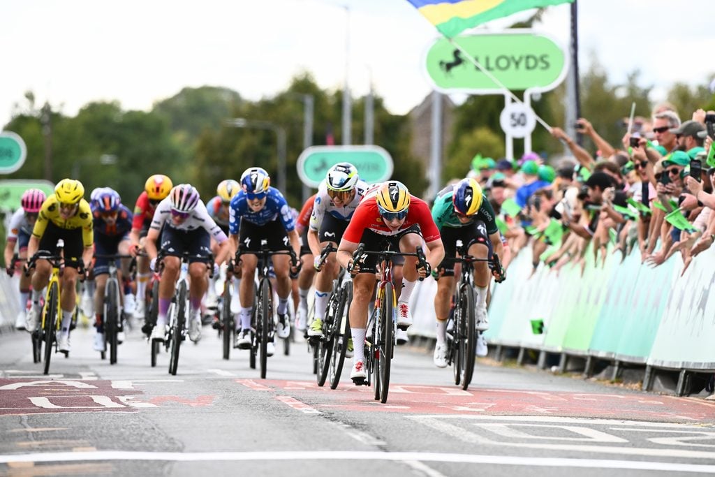2026 Lloyds Tour of Britain Women - Stage 4: - Llanidloes to Hay-On-Wye (138.3km) - Lorena Wiebes (Team SD Worx - Protime), Winner of Stage 4