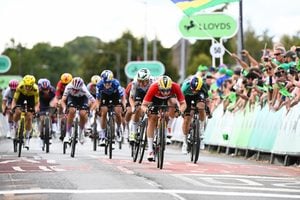 2026 Lloyds Tour of Britain Women - Stage 4: - Llanidloes to Hay-On-Wye (138.3km) - Lorena Wiebes (Team SD Worx - Protime), Winner of Stage 4