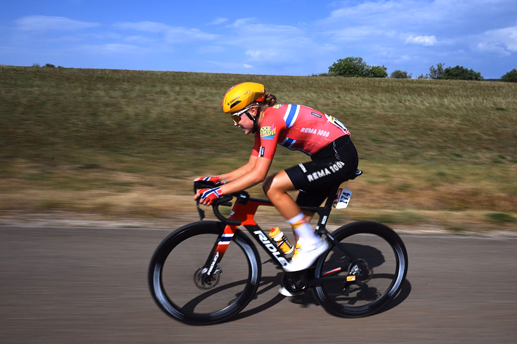 Tour de France Femmes 2026 stage 3: Sigrid Haugset wins from 88km solo to take yellow in Poligny