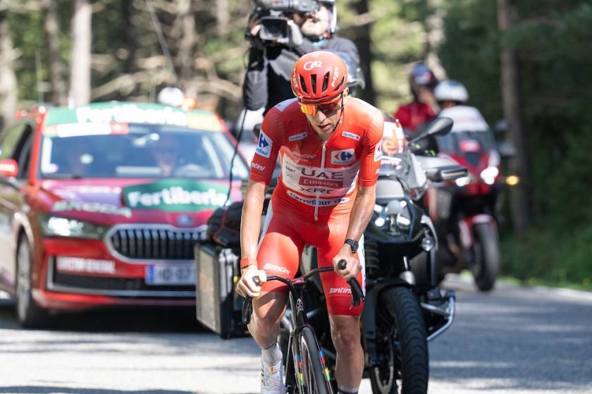 Vuelta a España 2026 stage 4: Tadej Pogačar wins with 50km solo raid in Andorra