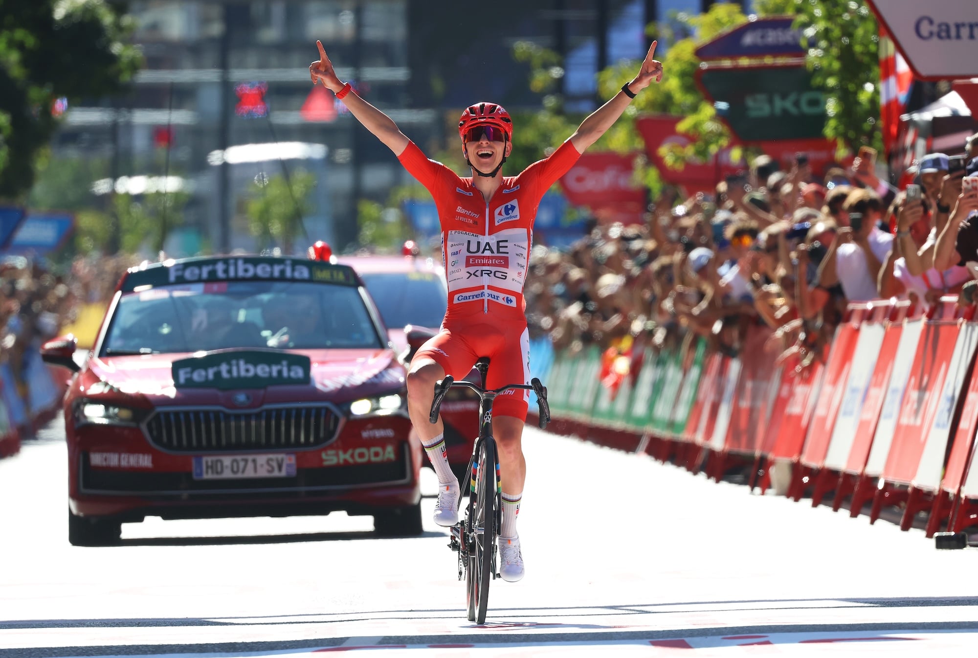 From breakthrough to domination: Tadej Pogačar comes full circle in Andorra