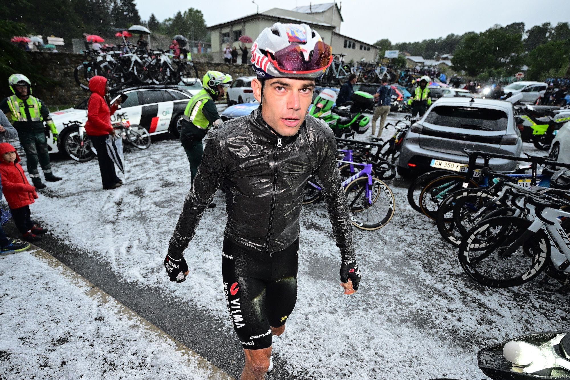 Will the cancelled Vuelta a España stage to Font-Romeu be rescheduled?