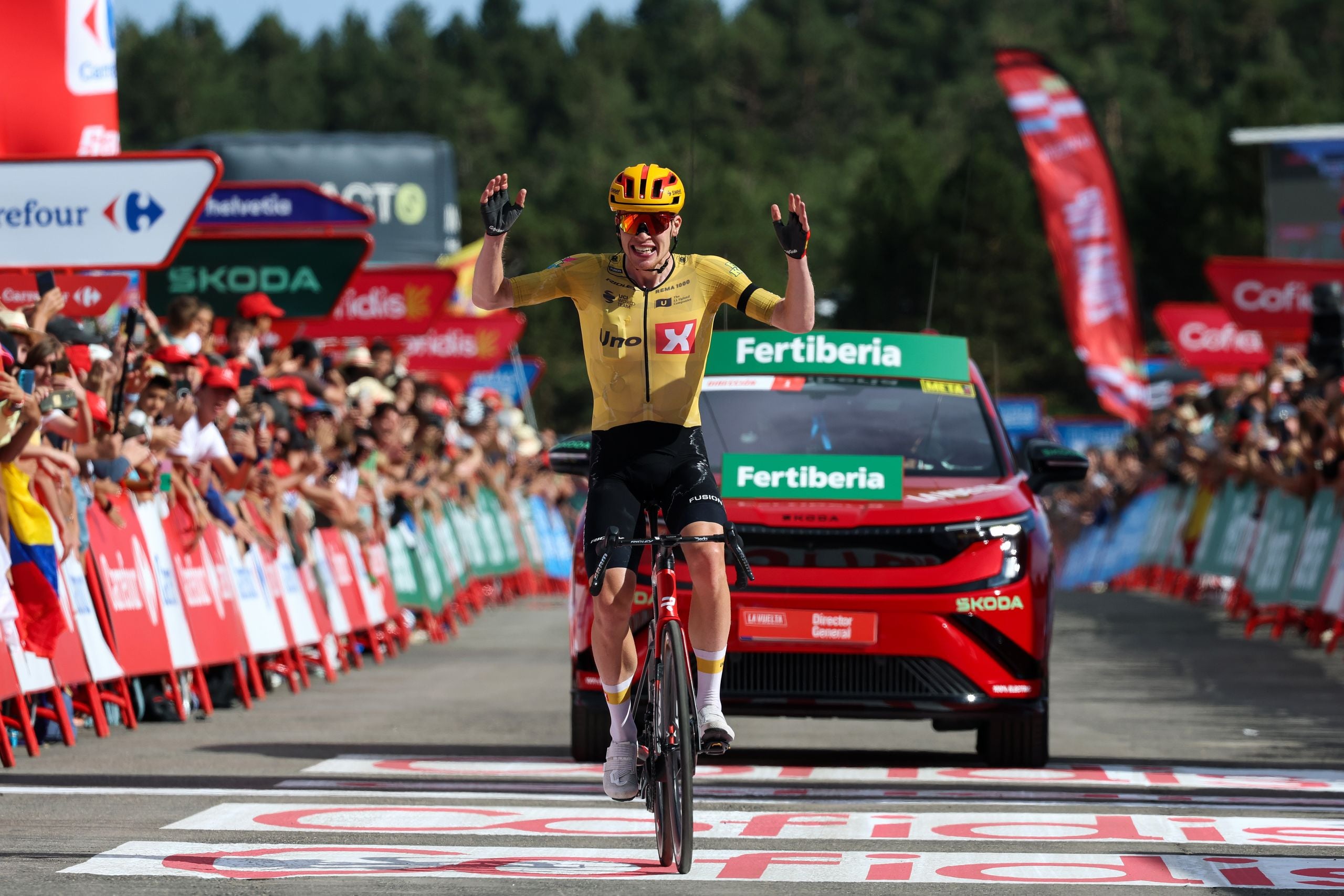 Vuelta a España 2026 stage 8 live viewing and start time update