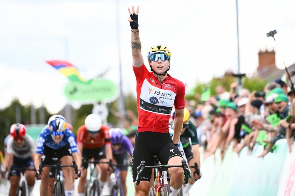 026 Lloyds Tour of Britain Women - Stage 4: - Llanidloes to Hay-On-Wye (138.3km) - Lorena Wiebes (Team SD Worx - Protime), Winner of Stage 4