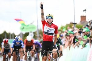 026 Lloyds Tour of Britain Women - Stage 4: - Llanidloes to Hay-On-Wye (138.3km) - Lorena Wiebes (Team SD Worx - Protime), Winner of Stage 4