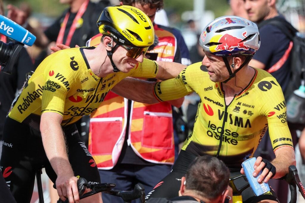 divIm-not-like-Pogacar-–-Wout-van-Aert-happy-in-support-role-at-Vuelta-a-Espana-but-wants-his-sunglasses-backdiv